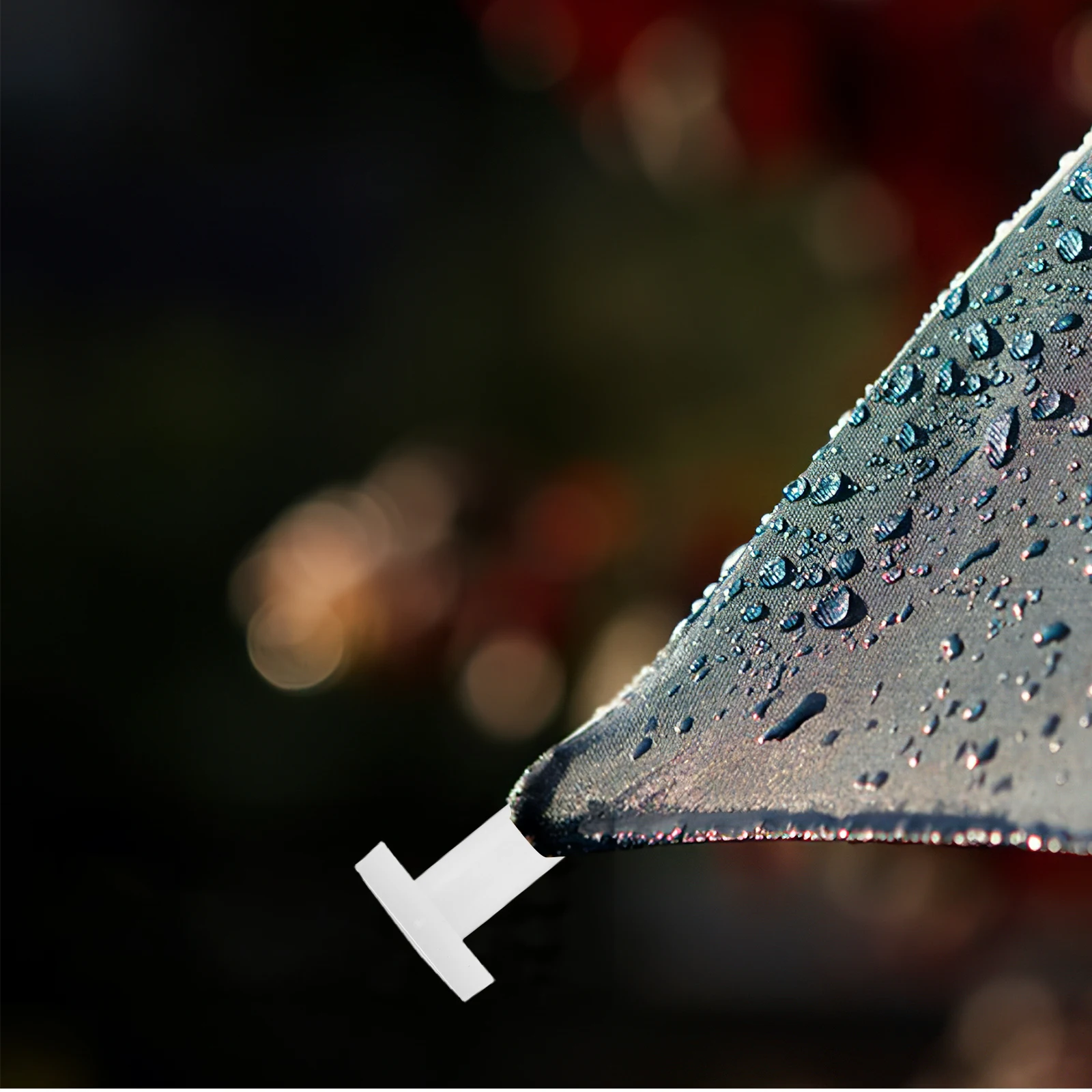 

10pcs Outdoor Umbrella Beads Durable Plastic Repair Fittings Tent Canopy Parts Accessories Sun Protection Portable Camp