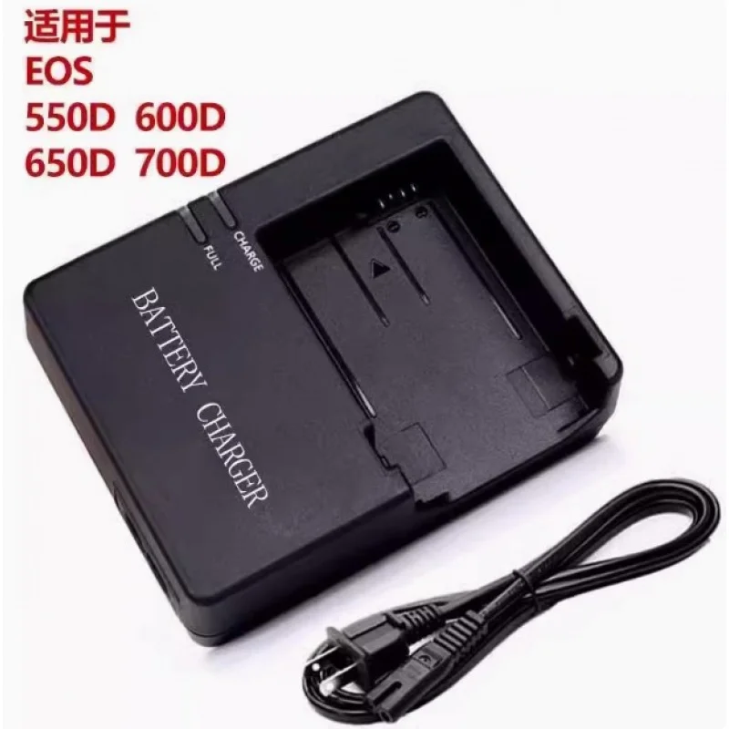 

for Canon DSLR camera EOS 700D, 600D, 650D, 550D LP-E8 battery charger