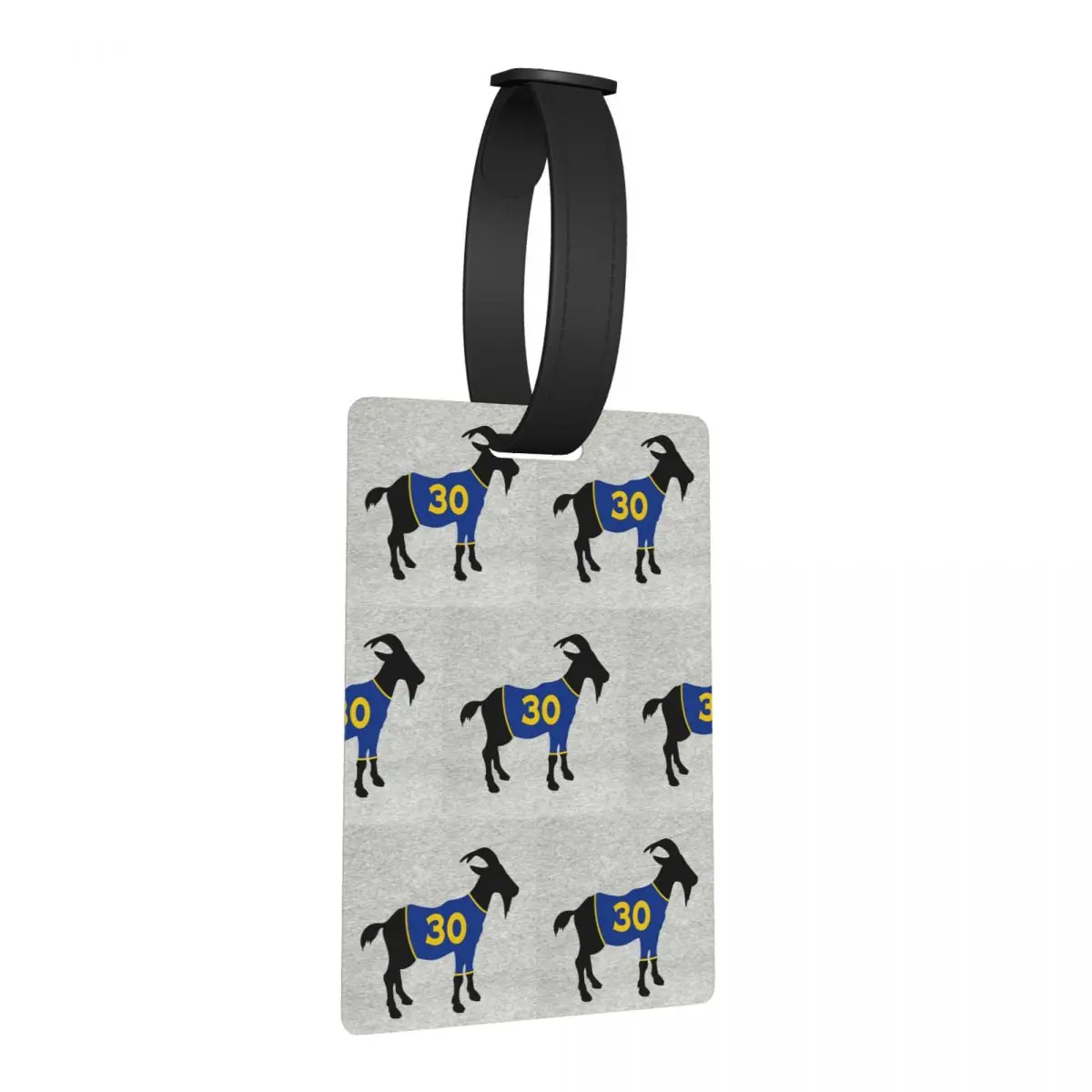 

Steph Curry Goat Luggage Tags Suitcase Accessories Travel Baggage Boarding Tag Label Holder ID Name Address