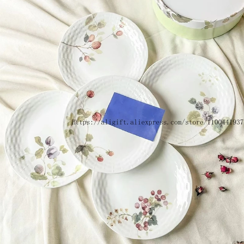 

Japanese Household Ceramic Bowls And Plates Modern Bowl And Plate Tableware Set Gift