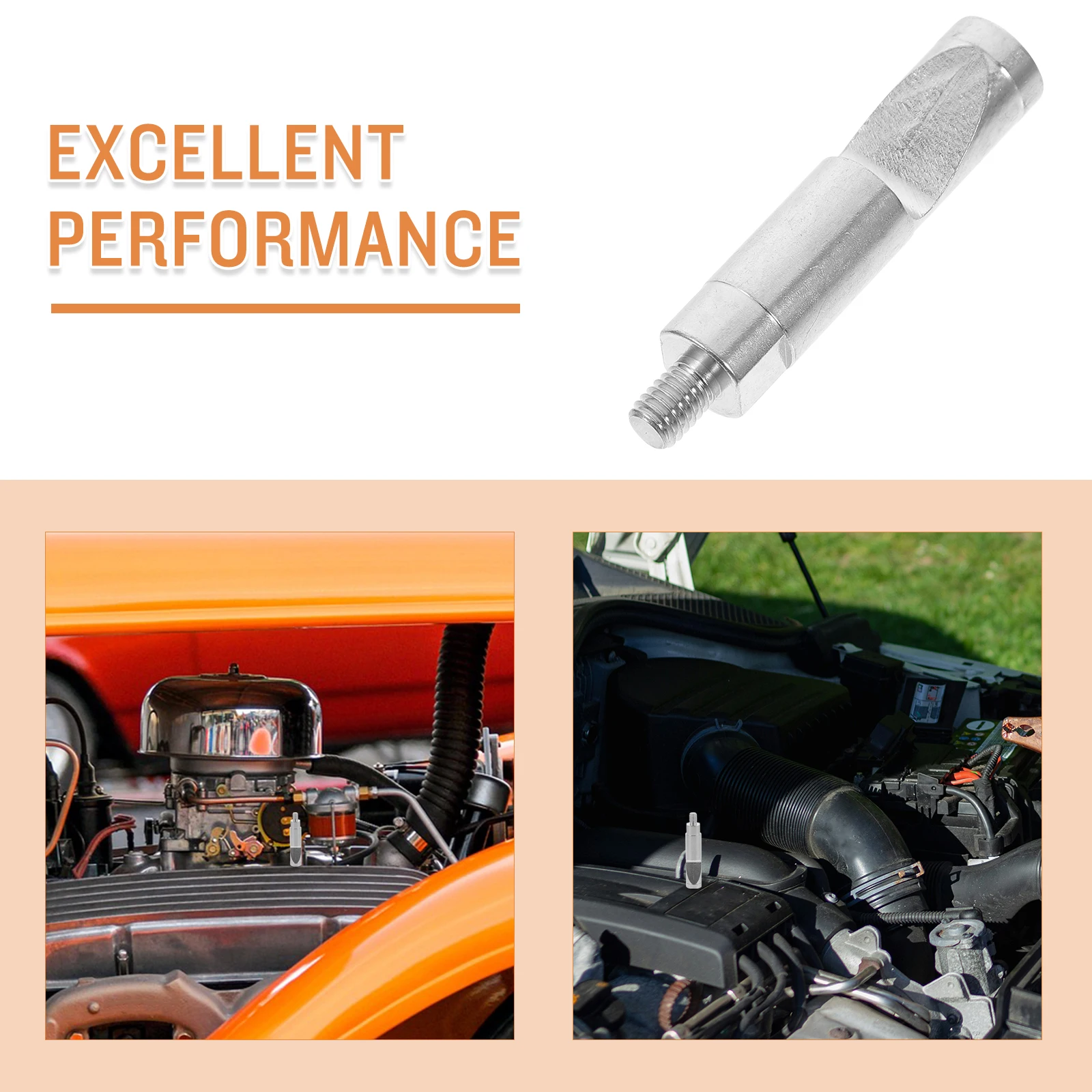 

Stainless Steel Fuel Pressurization Pin Bay Tuning Replacement Fuel Boost Engine Car Modification Accessories Car Engine Tuning