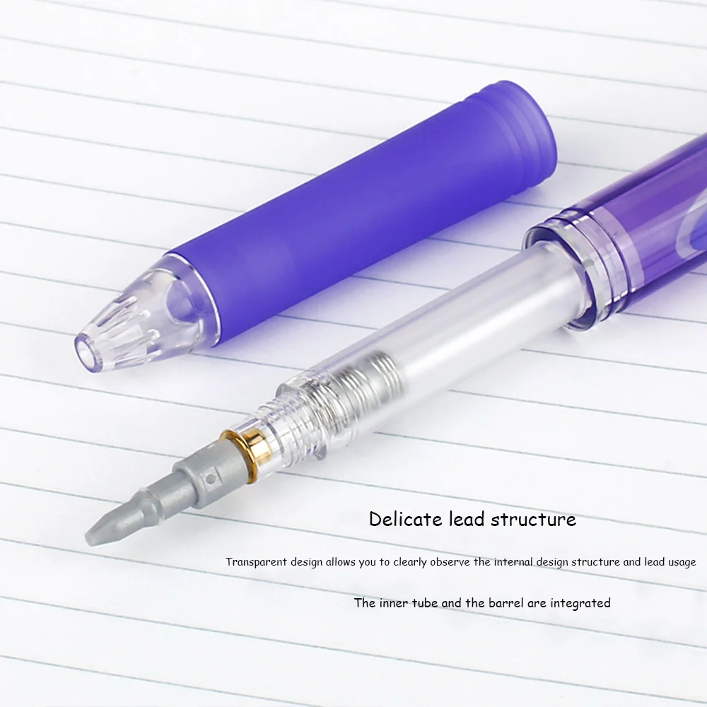 Japan Pentel E-sharp Mechanical Pencil 0.5mm Not Easy To Break The Core Movable Pencil Drawing Hand-painted Design Stationery