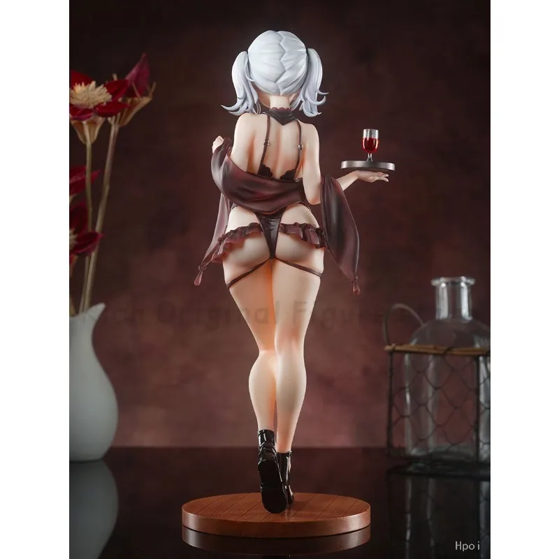 

【In Stock】 Original AniMester Shiny Series Bartender Cynthia 27cm 1/6 Model Figure Collection Toys Adult Dolls Slightly Exposed