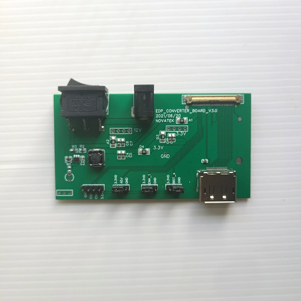 DP to eDP direct connection board aging converter board test board 40P LCD screen driver board BIST test screen tool G-SYNC ICC