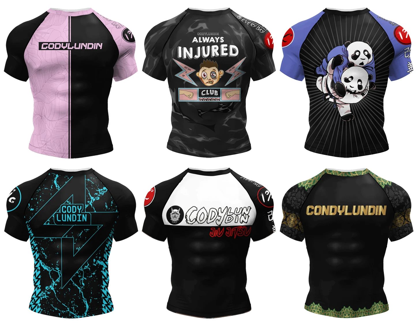 Cody Lundin Kimono Jiujitsu Man Rashguard MMA Bjj Brazil Blouse for Men Kickboxing No Gi Muay Thai T Shirt Custom Fight Clothing