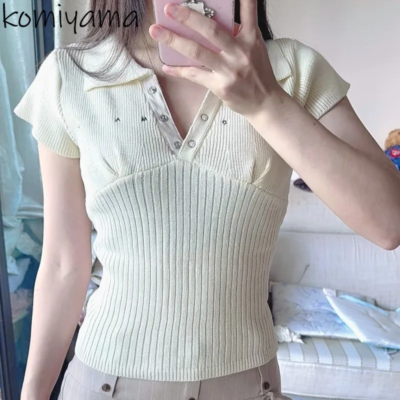 

Новая вязаная одежда с надписью Ropa Mujer, японская милая Roupas, повседневная универсальная женская одежда, летняя осенняя одежда, свитер в стиле Pure Desire