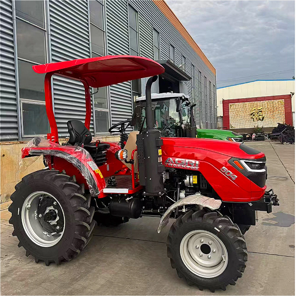 Chinese Factory Offering Popular, Low-priced, Brand-new, High-quality 4WD 50–80HP Farm Tractors