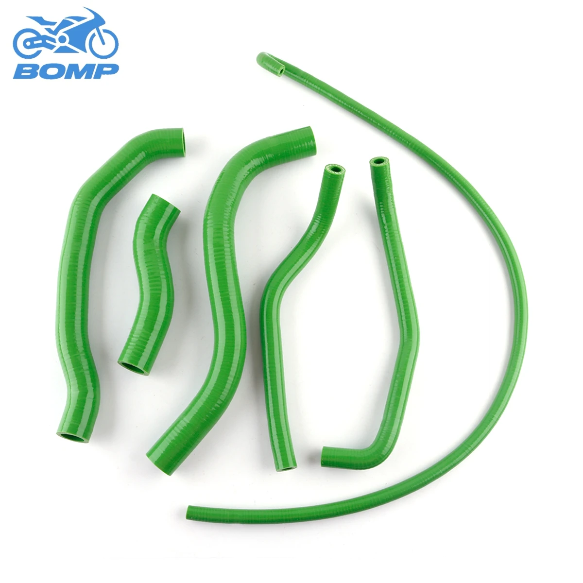 FOR 1996-2000 SUZUKI GSXR 600 750 SRAD 1997 1998 1999 High Performance Silicone Radiator Hoses Tubes Kit Piping 6Pcs 11 Colors