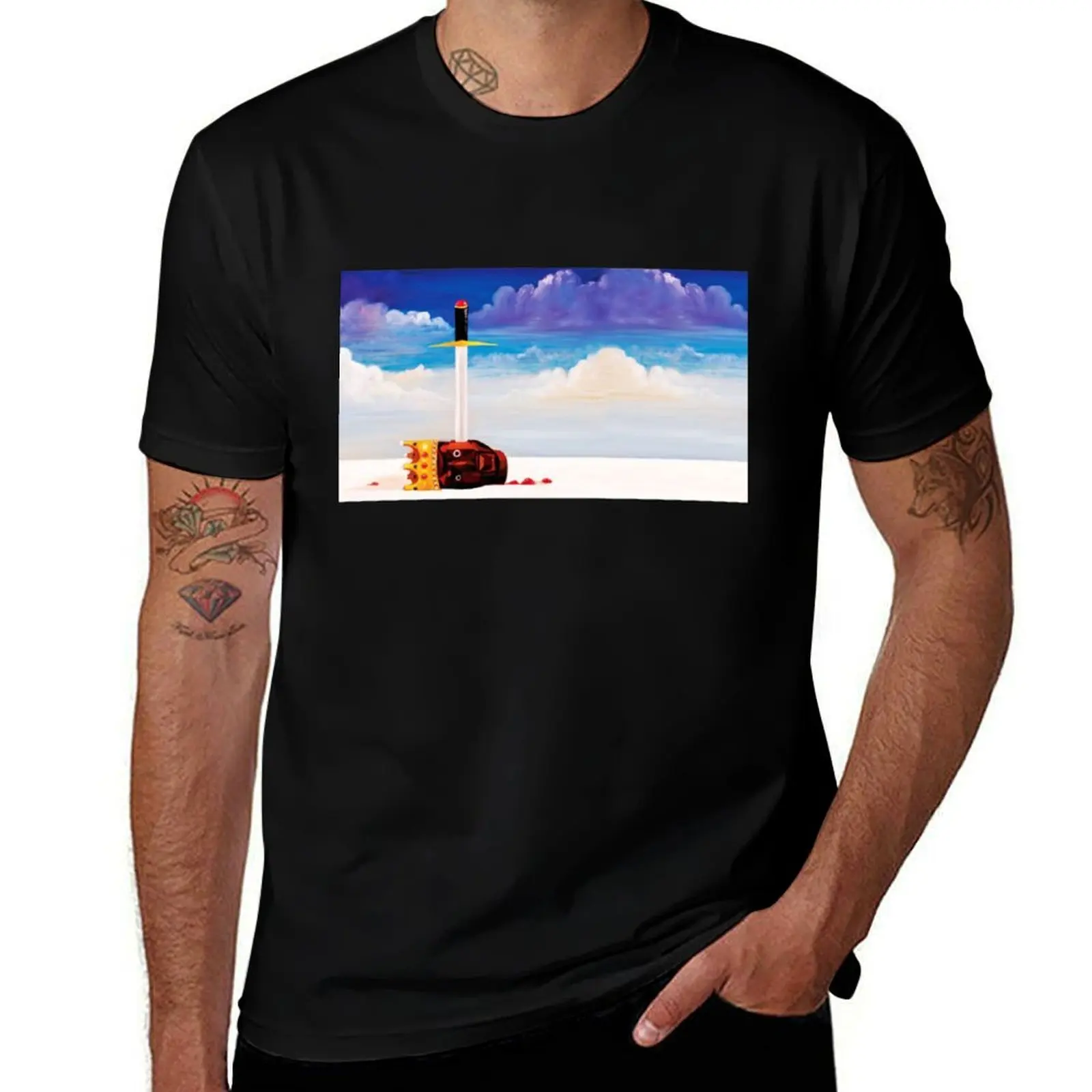Kanye West - King_s Dead T-Shirt t shirts with prints man graphic t shirt T-Shirt