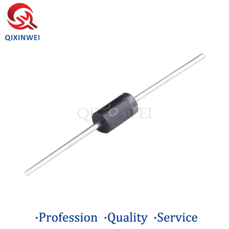 20PCS Schottky diode DO-27 SR320 SR340 SR360 SR3100 SR5150 SR3200 SR540 SR560 SR5100 SR5150 SR5200 3A 5A 100V DO-201AD Diodes