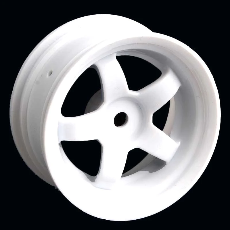 4pcs 6030 Wheel Plastic Rim Offset 9mm Fit HSP HPI 1:10 On-Road Racing Car Tires