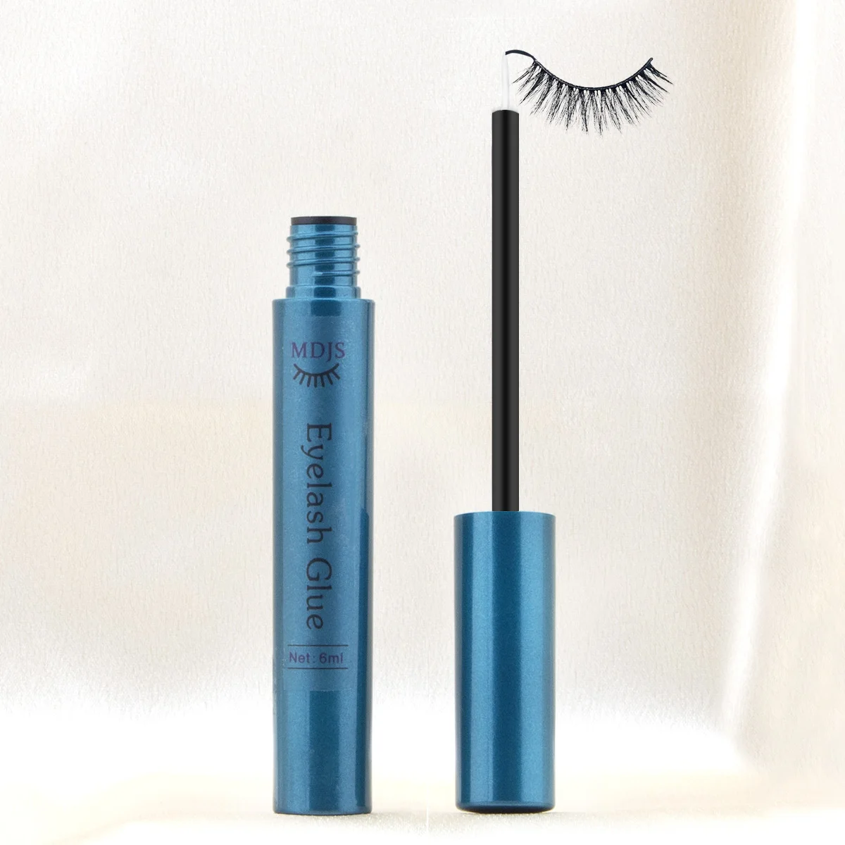 Colle pour faux cils, imperméable, durable, à séchage rapide, douce, non irritante, yeux sensibles, emballage portable de 6 ml, authentique