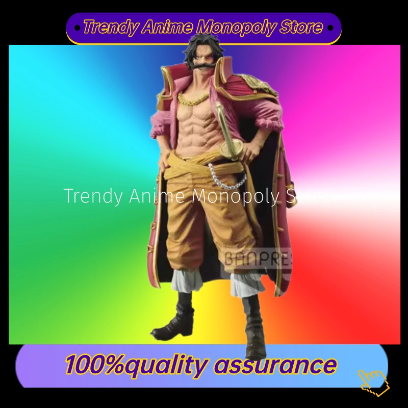 

Совершенно новые подлинные очки Bandai, заводская цельная KOA Art King Gol D Roger, пейзажная ручная модель игрушки