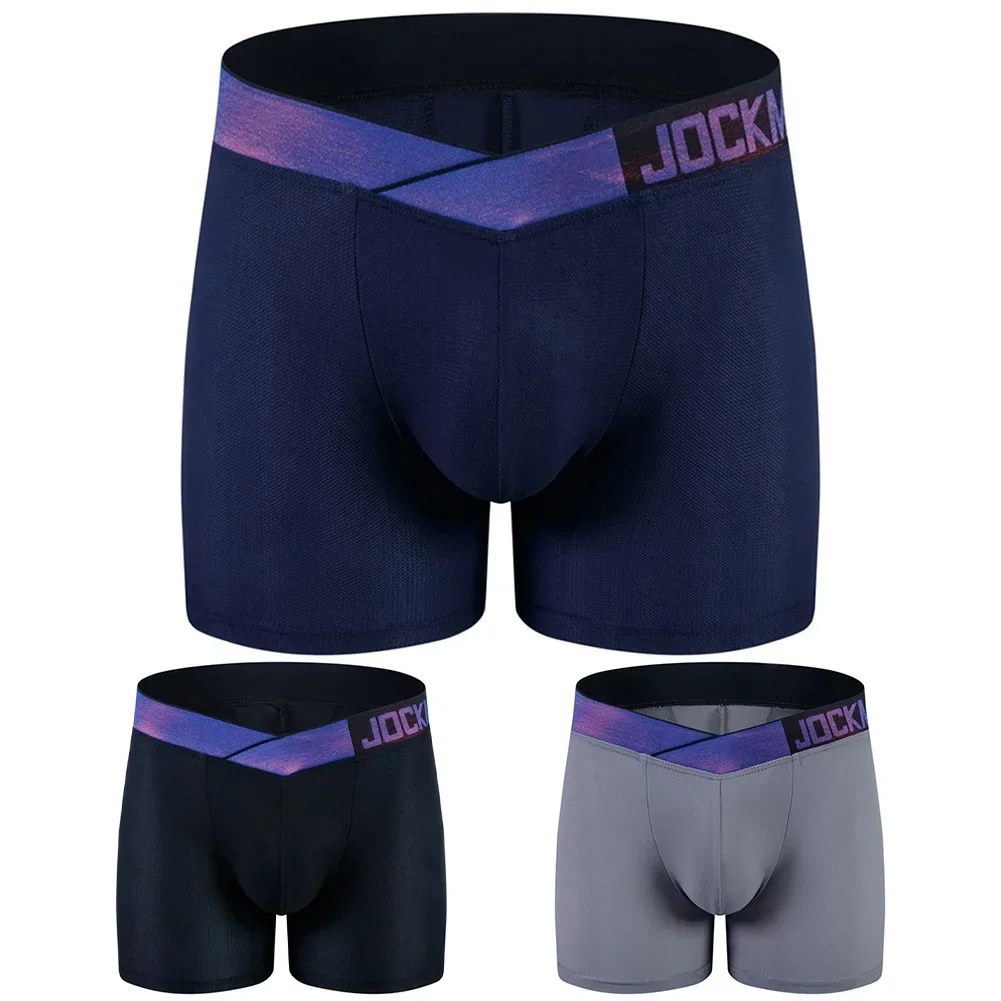 Mężczyźni Seksowne figi Saszetka Majtki Podnoszenie pośladków Bielizna Majtki z niskim stanem