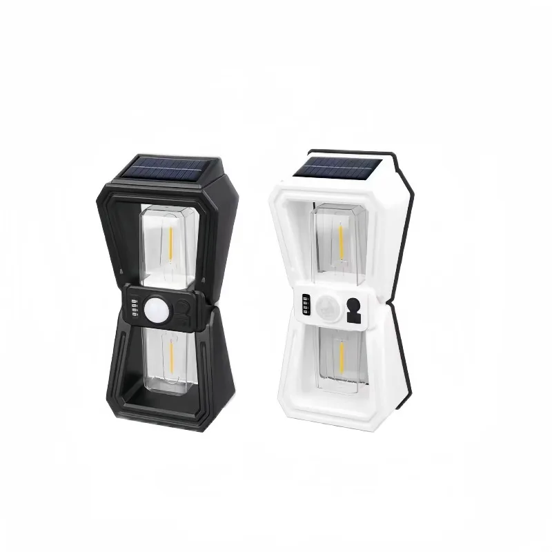 New Solar Integrated Street Light: LED Outdoor Multi-Mode Sensor Wall Lamp for Garden, Villa & Courtyard Lighting