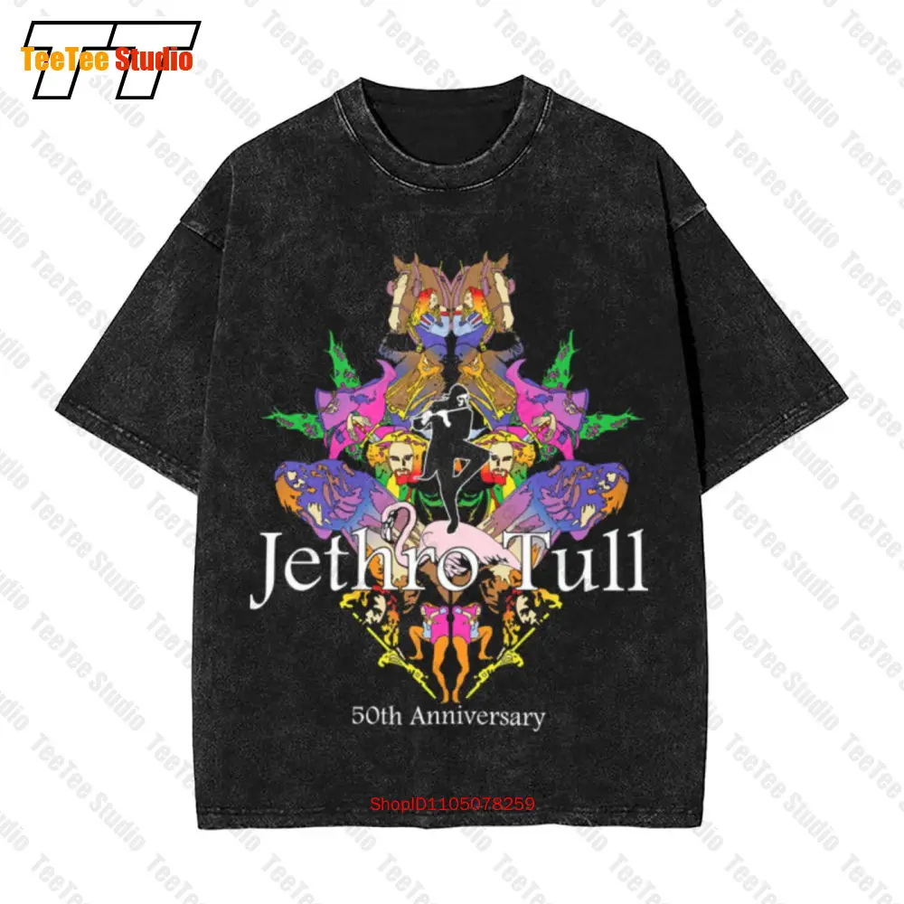 Jethro Tull Aqualung 2001 Tour Camiseta vintage grande UV70