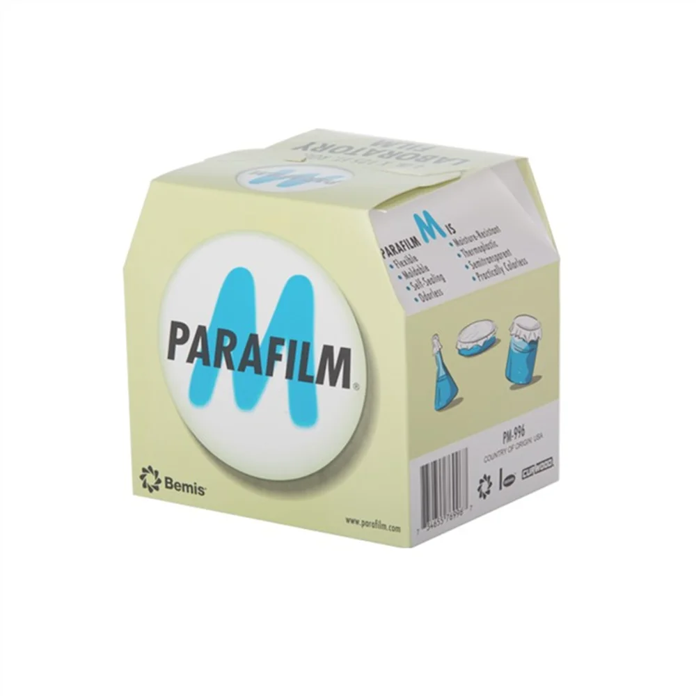 Parafilm Laboratory Triangular 10cm*38m PM996 Membrane Flask Mouth Use Package Film Petri Dish Plastic Tank