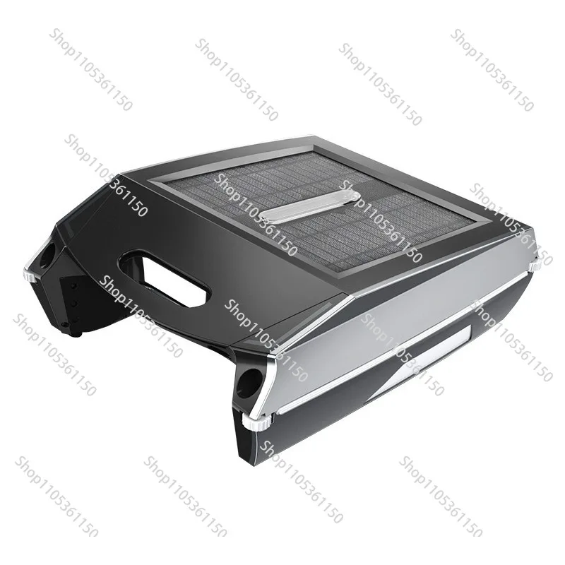 Swimming pool skimmer, water surface automatic vacuum cleaner, cleaning robot, cleaning artifact, leaves, solar charging