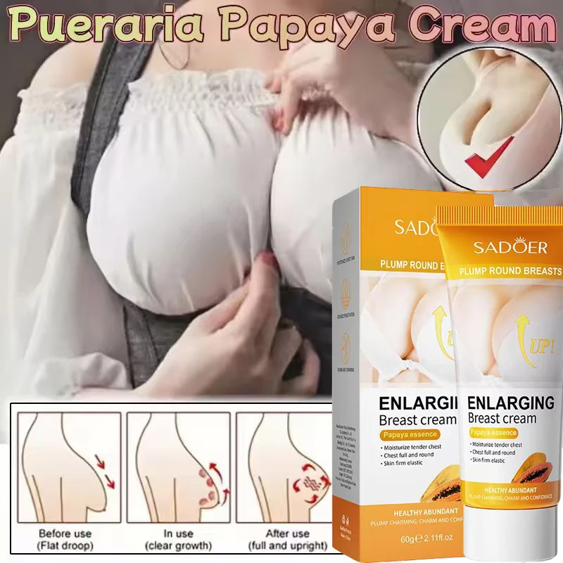 Fast Growth Breast Enlargement Cream Lift Firm Breast Improve Sagging Massage Chest Rapidly Body Moisturizing Smooth Bright Care