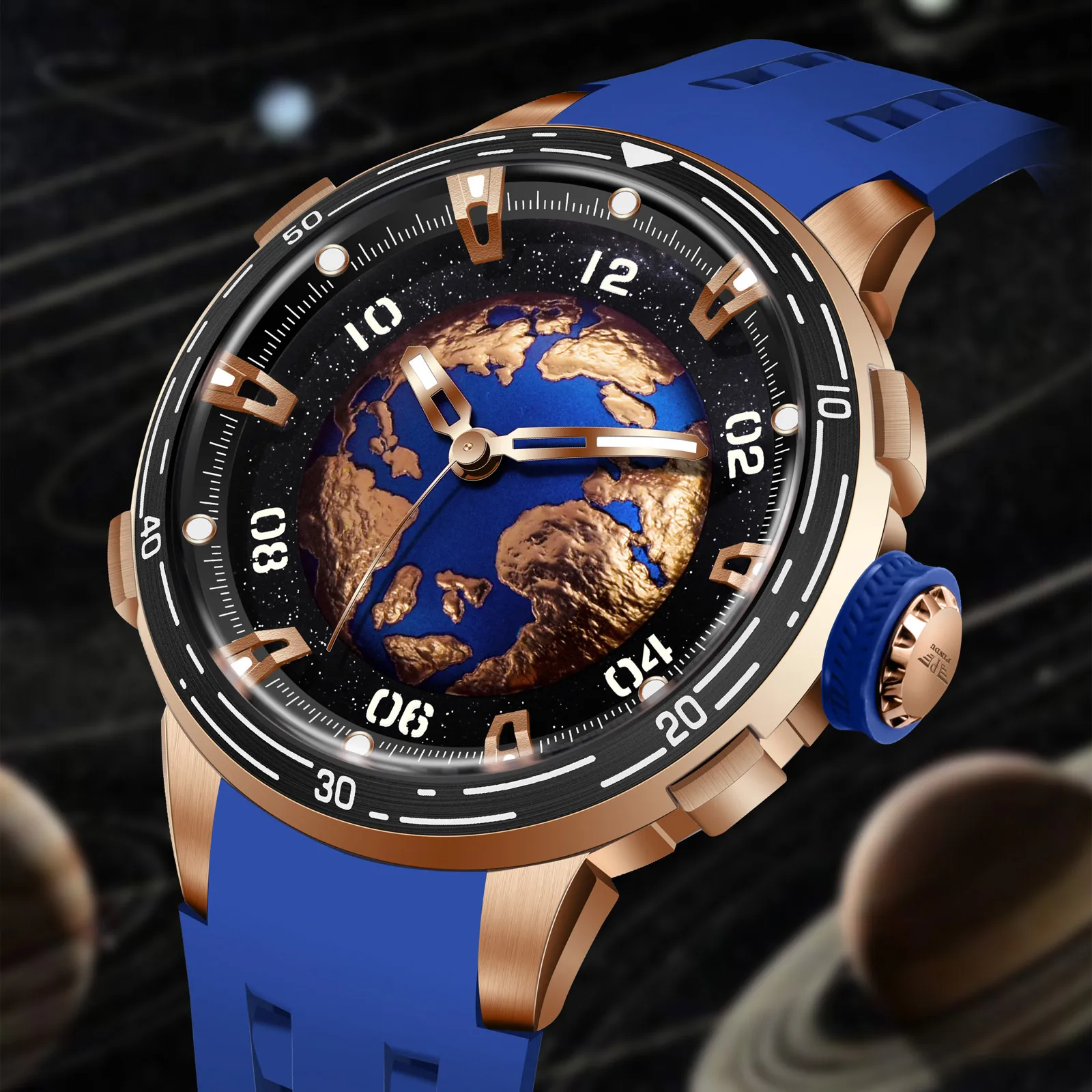 Astronomy Mars Automatic Watch - Omega Watch Constellation ulasan dan harga