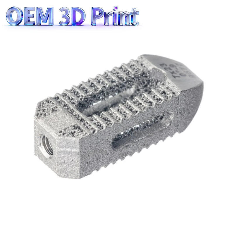 

On Demand Metal 3D Printing SLM DMLS with 17-4PH Ti6Al4V for Automotive Prototypes Heat Resistant Mechanical Components
