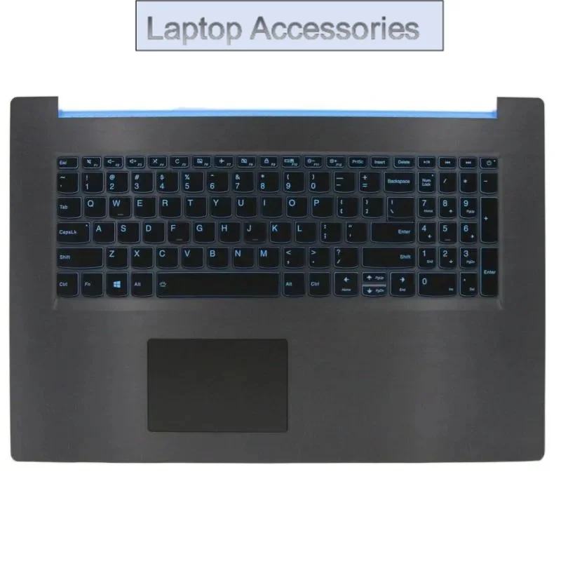 

New Original Laptop Parts for Lenovo Ideapad L340-17IRH Palmrest Upper Case Top Cover Case with Touchpad Keyboard 5CB0U42836