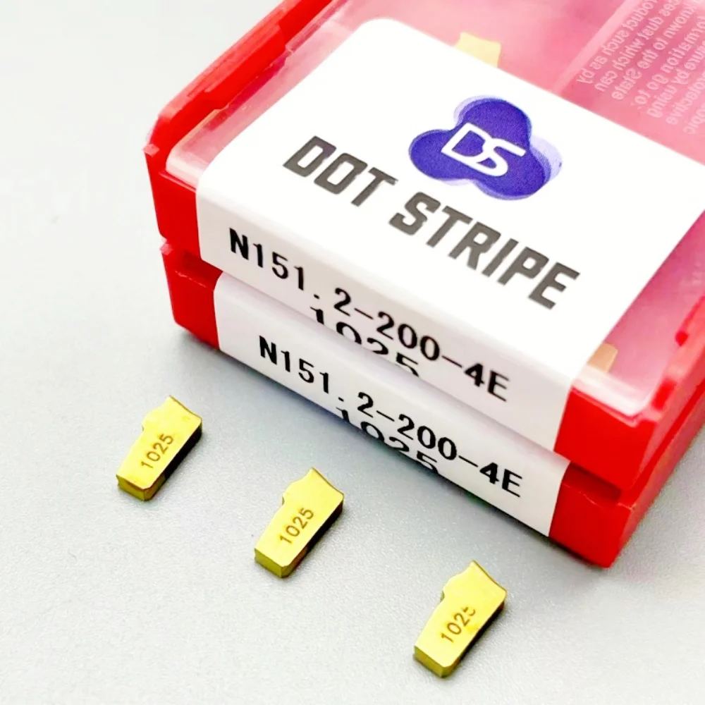N151.2 200 300 400 4E 1025 1125 Inserti in metallo duro Taglierina indicizzabile N151 2 Utensile da taglio per fresatura Inserti per tornio CNC