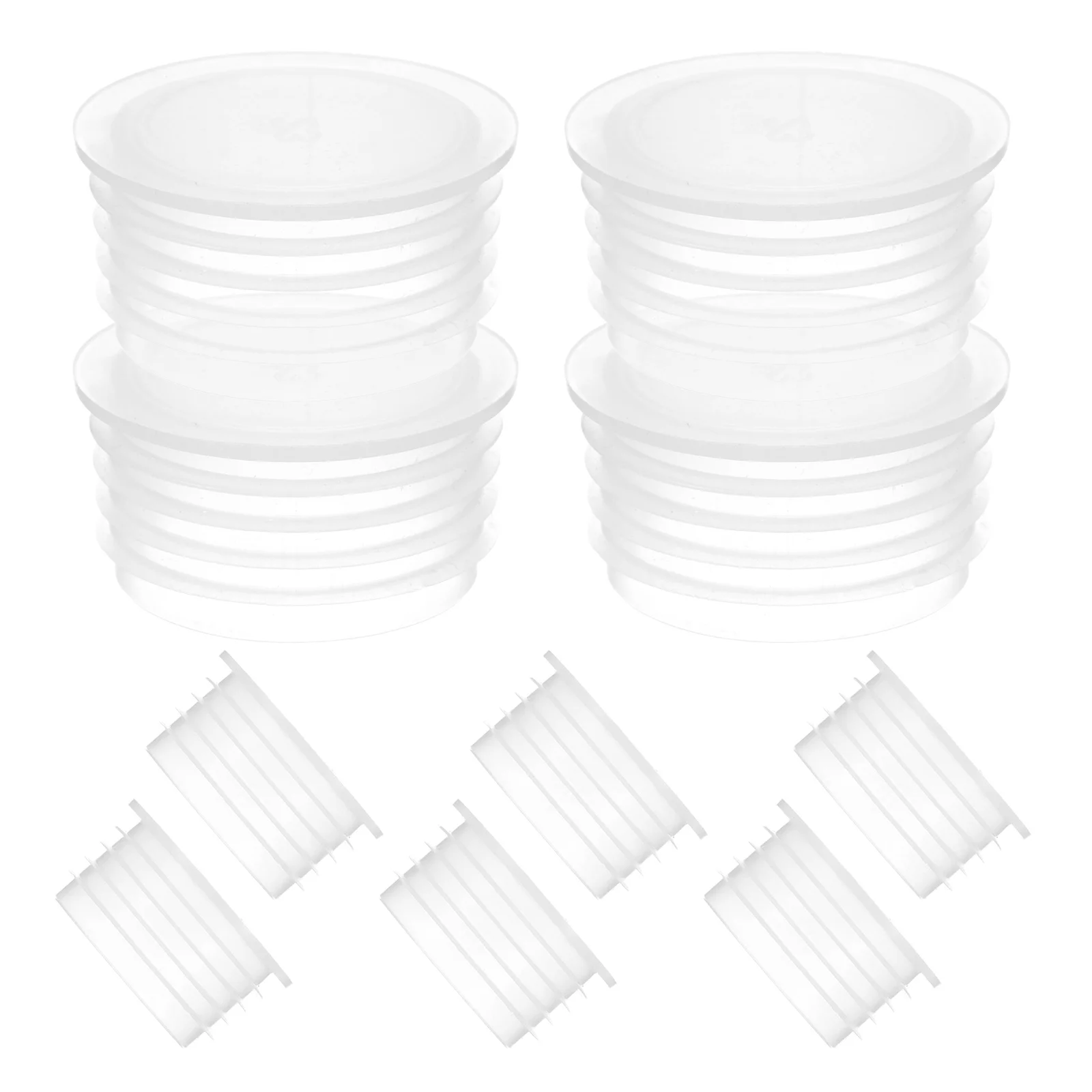 

10 Pcs Vegetable Box Accessories Reusable Plastic Planting Stopper Waterproof Sealing Plug for Pots Balcony Garden Easy