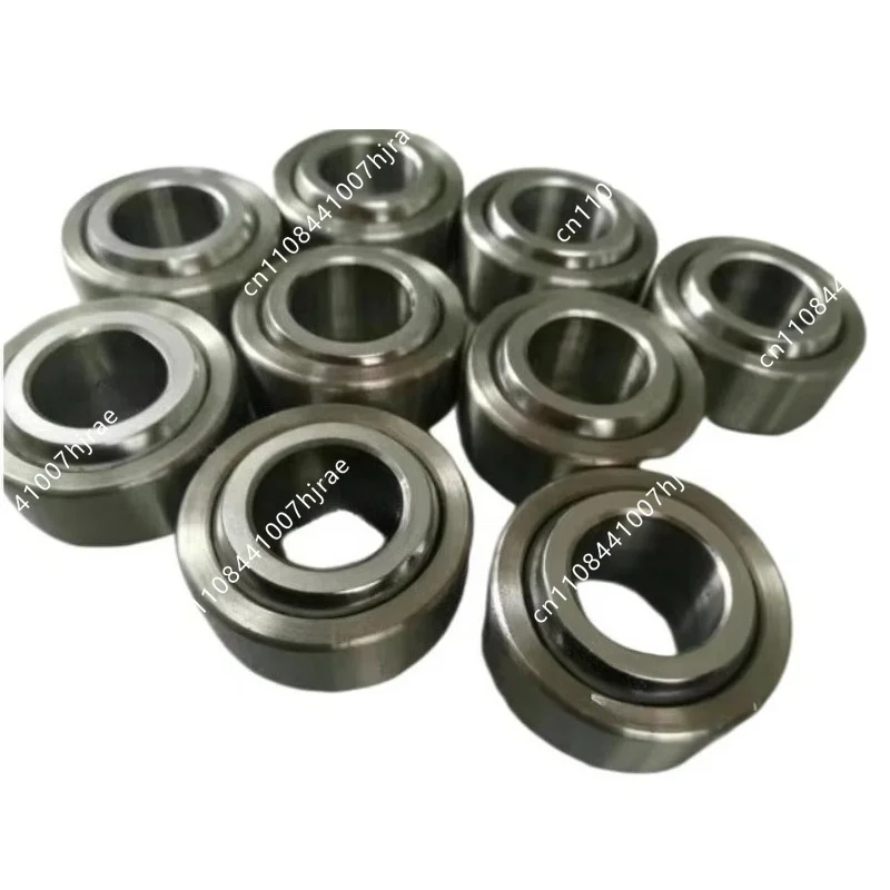 GE18 18*35*23 Uniball Stainless Steel Spherical Plain Bearing PTFE Liner Rod End Heim Joint 304 420 440C Wear ResistantConnector