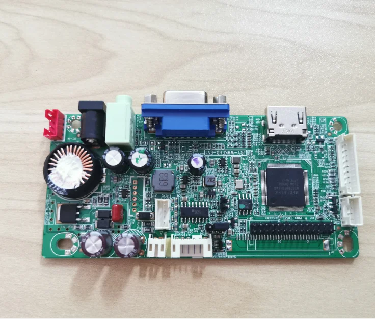 Jry hd Hdmi Mais Vga Placa de Driver da Tela do Lcd do Monitor do Desktop Placa-mãe com a Corrente Constante do Diodo Emissor de Luz Toda-em-uma Placa