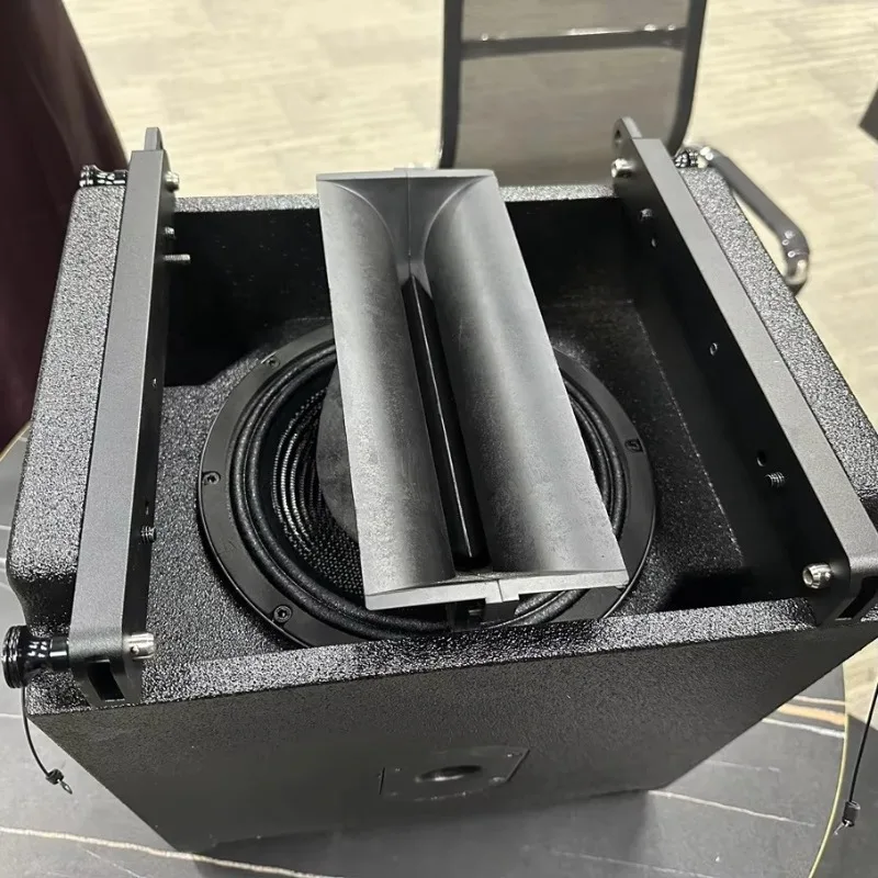 10 Inch Passive Coaxial Speaker 400W RMS 4Ohm Two Way Full Range Waterproof Neodymium Stage Line Array Audio