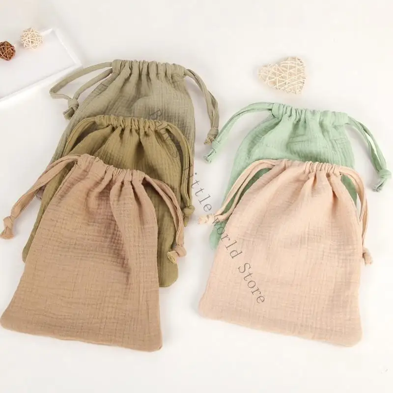 Детская организация Bundle Soft Tabric Bags легко в использовании для Baby Gear Storage B2EB