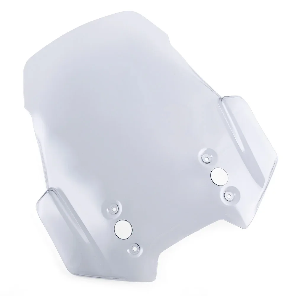 WOLFLINE Windschutzscheibe für Kawasaki Versys 650 2015 - 2021 Sport Front-Windabweiser Motorrad-Windschutzscheibe