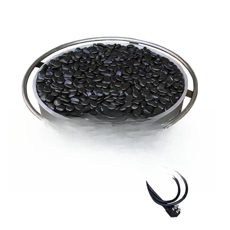 Night market stall small commercial hot dog machine desktop gas stone electric sausage machine