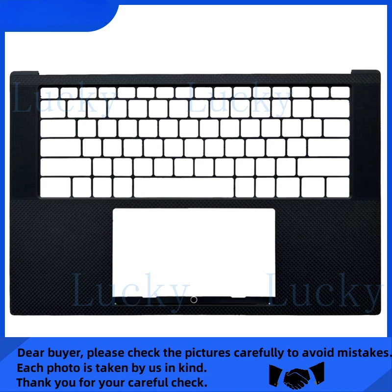 

f New For Dell XPS 15 9500 Precision 5550 Palmrest Cover Upper Case 0DKFWH DKFWH