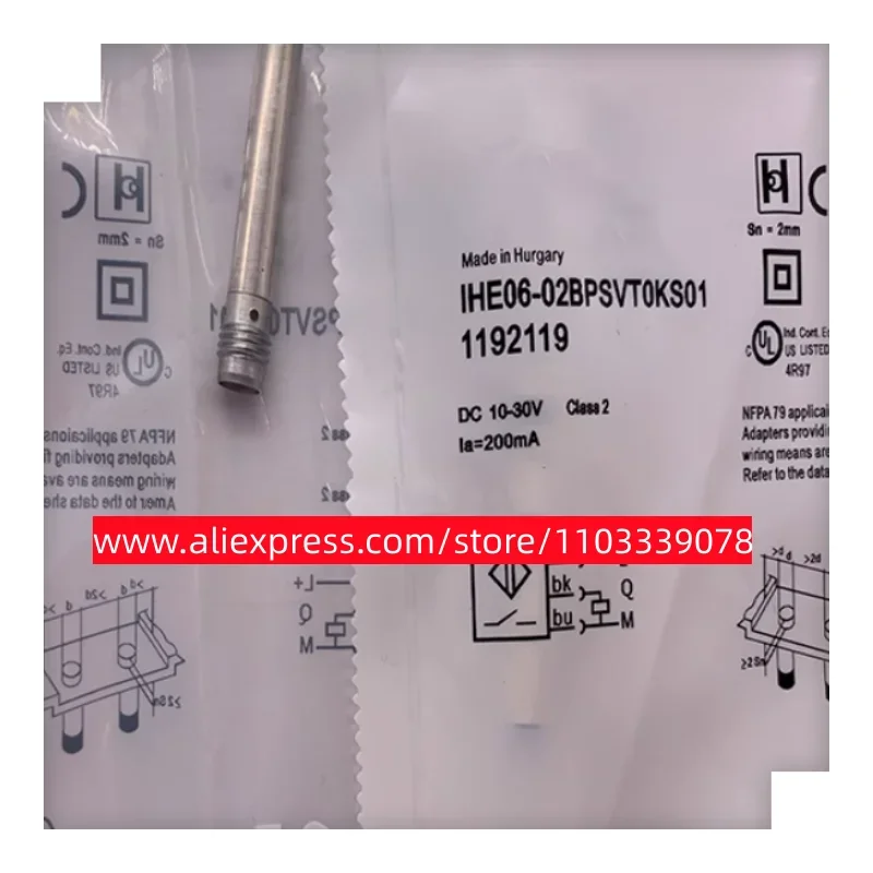 

2PCS New approach switch IHE06-02BPSVT0KS01
