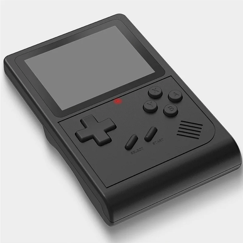 وحدة تحكم ألعاب محمولة صغيرة محمولة VO لمحاكي NES/SNES/GBA، وحدة تحكم ألعاب GB300