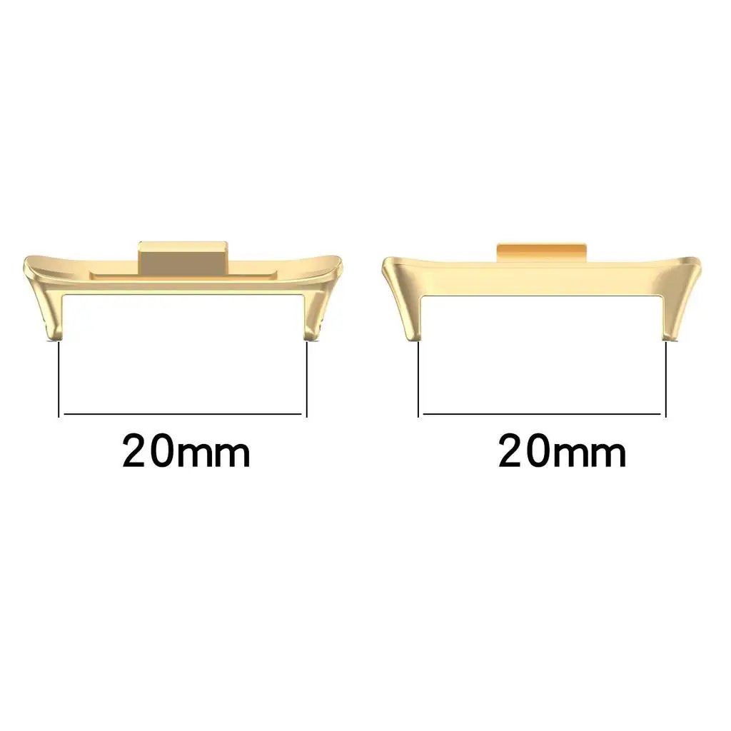1 Paar Adapter für Redmi Watch 6 Watch 5/4 Verbindungsstück Armband Edelstahl für Xiaomi Miband 8 Pro/9Pro Uhrenarmband Zubehör – Detail 11