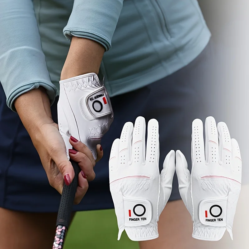 

Женские дождевые перчатки для гольфа, пара для обеих рук, левая и правая рука, влажная горячая прохладная ручка