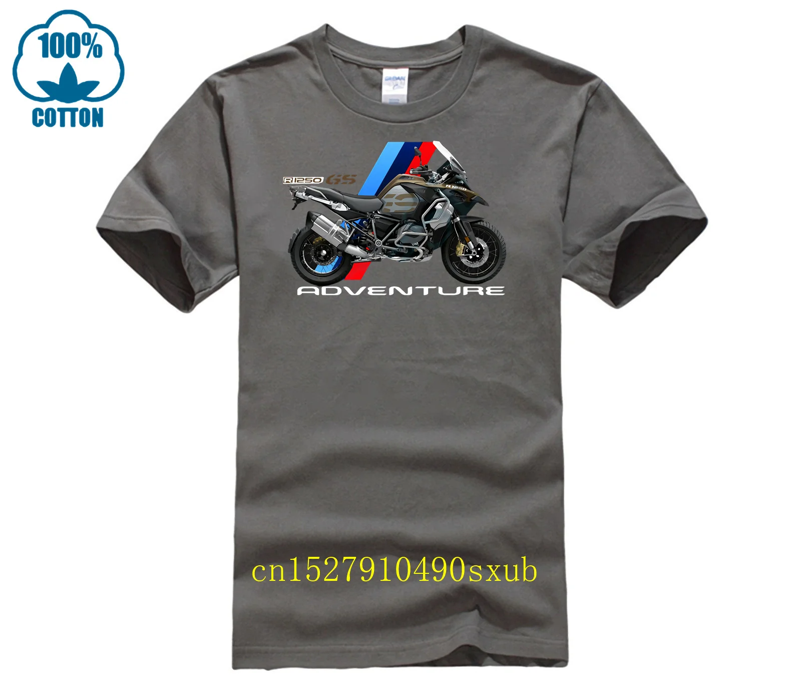 New German Motorcycle Motorrad 1250 Gs Adventure Performance Racer T Shirt Bikeer Sportive