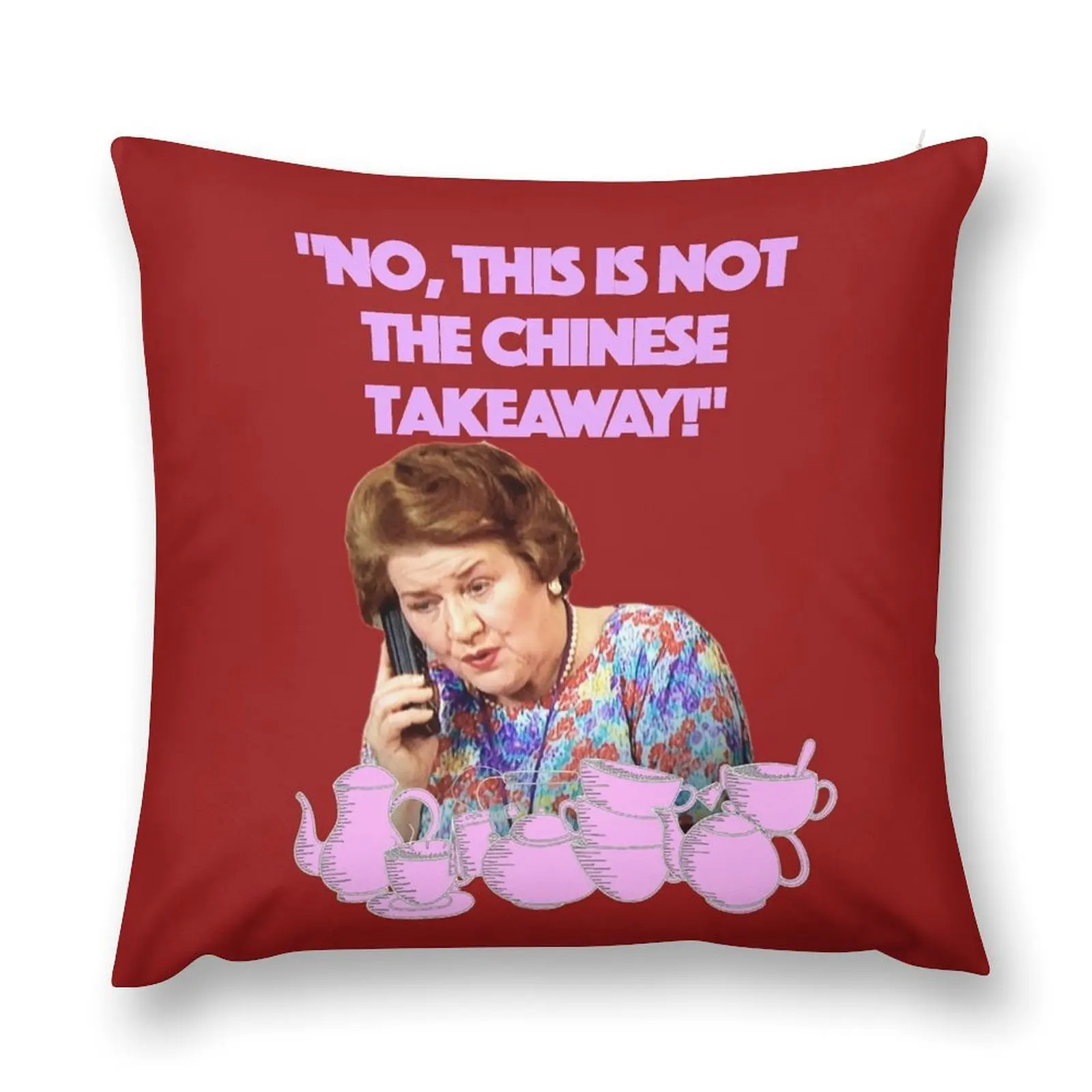 Hyacinth Bucket Throw Pillow Cushions For Sofa bed pillows pillow