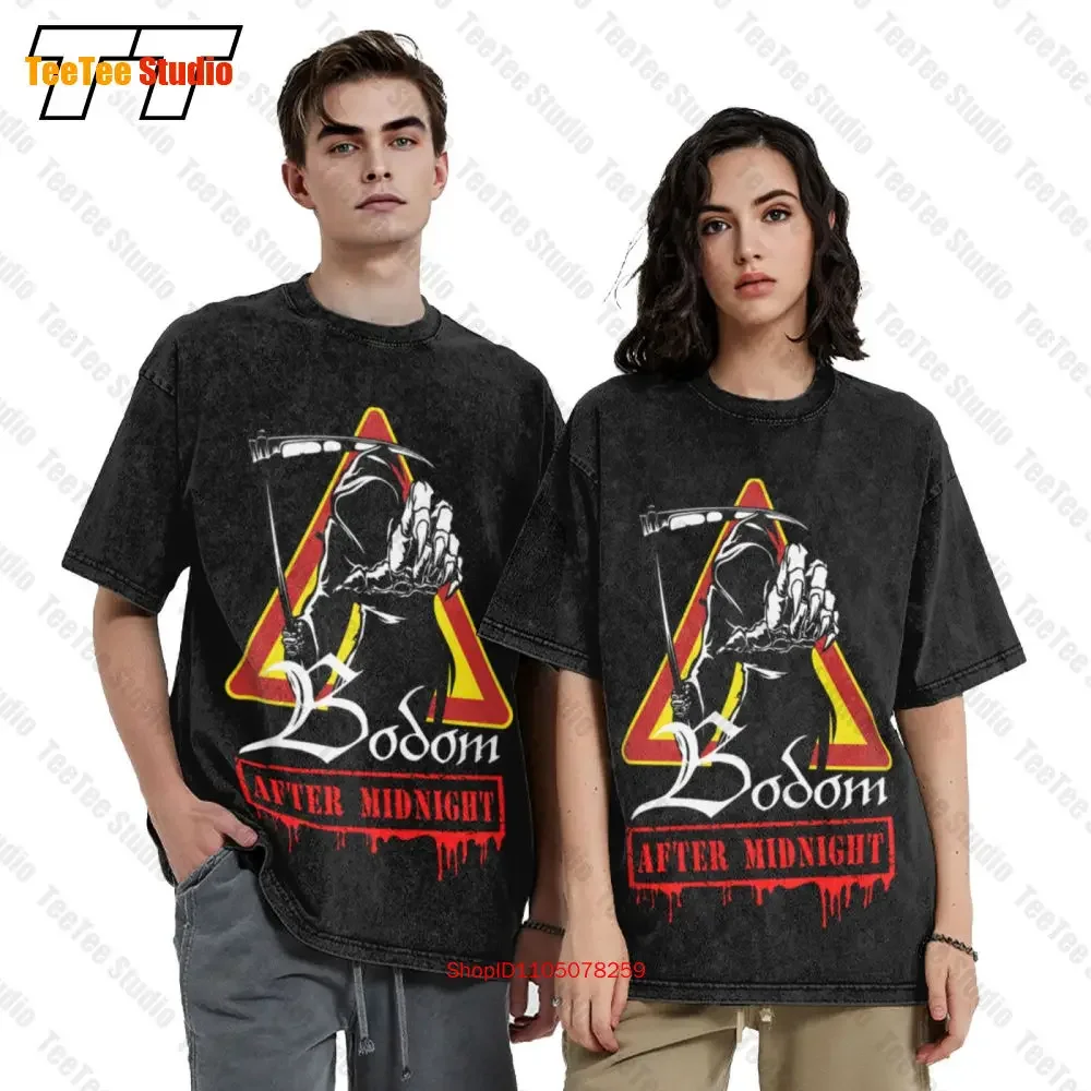 Trend 2021 Children Of Bodom After Midnight Popular Vintage Oversized T-Shirt VLZM