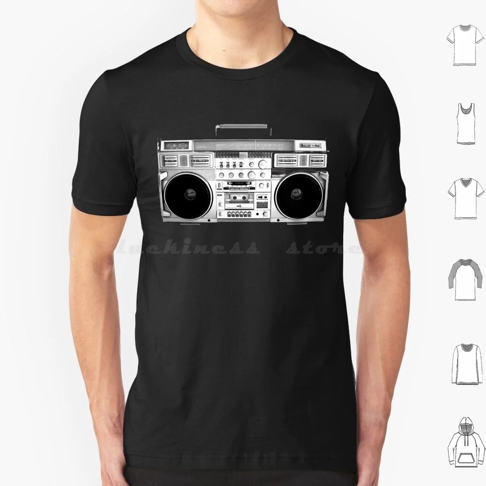 Boom Box T Shirt Me… - image