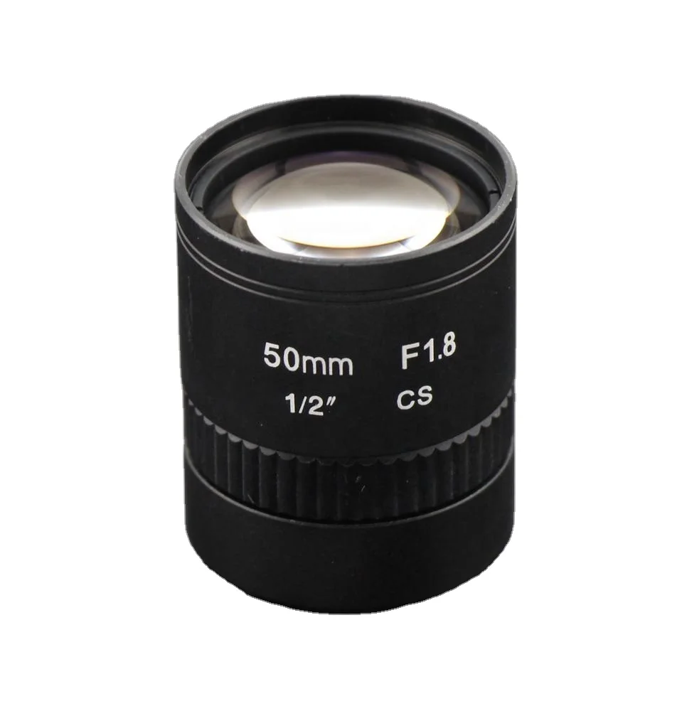 

CCTV Lens 1/2" 2Megapixel 50mm Manual Iris Lens