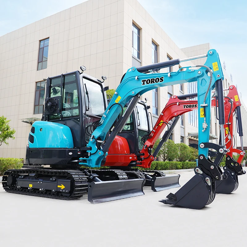 Spedizione gratuita Epa/Euro 5 Mini escavatore 1 Ton 2 Ton 3.5 Ton Farm usato escavatore macchina