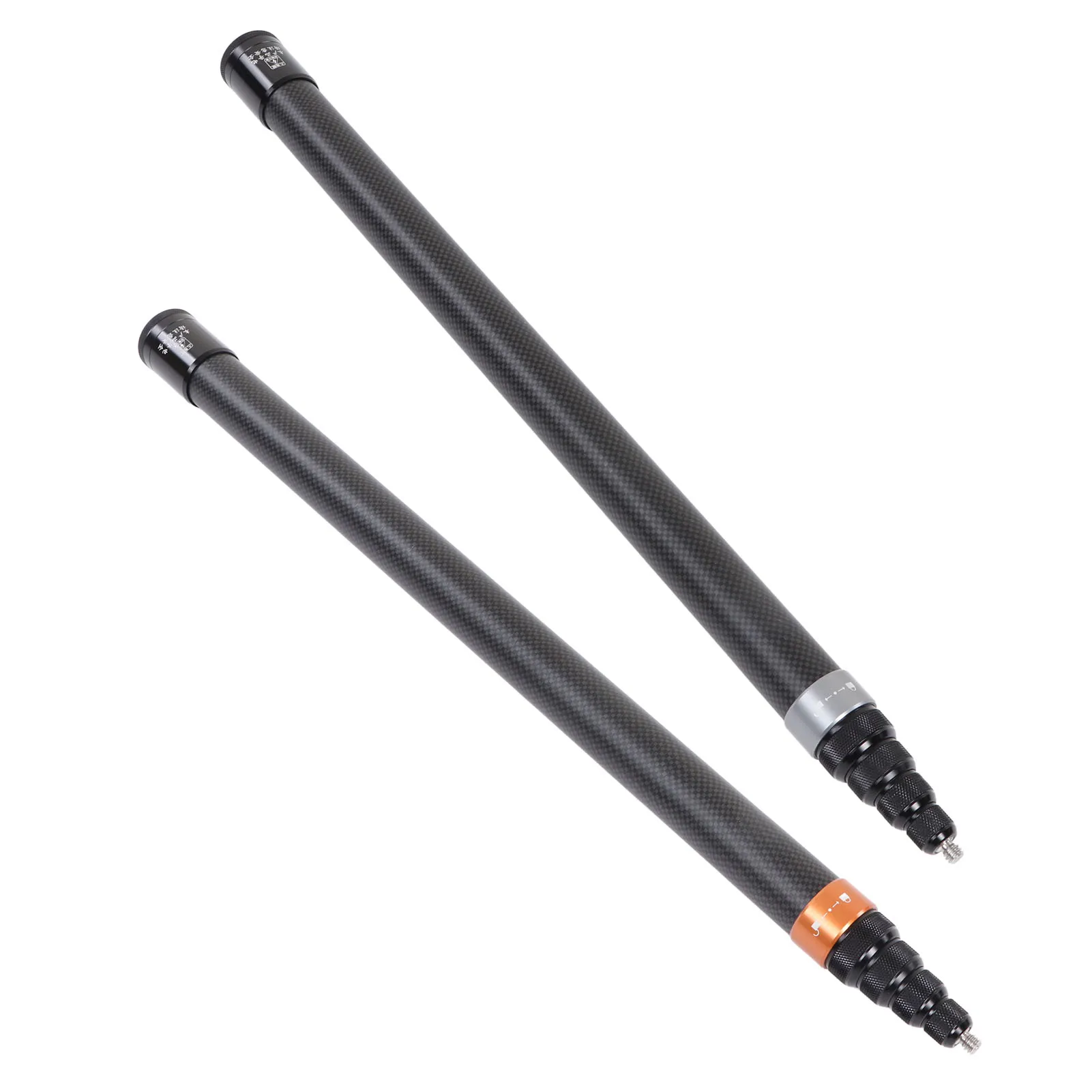 

Телескопическая селфи-палка для экшн-камер, 9 секций, с удобной рукояткой, карбоновая, для спортивных камер, для работы