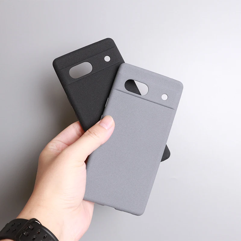 Matte Sandstone Tpu Case for Google Pixel 9A Pixel9A Candy Silicone Bumper Proetction Lens Silicone Cover for Pixel 9 Pro XL