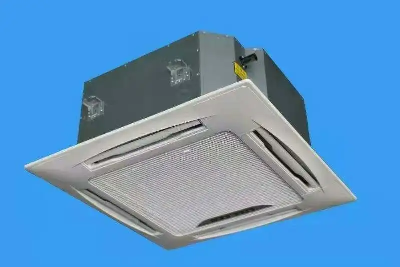 Esthetisch aantrekkelijke airconditioner op waterbasis Koel- en warmte-uitwisselingsapparatuur Hoogwaardige ventilatorconvector met vier ventilatoren