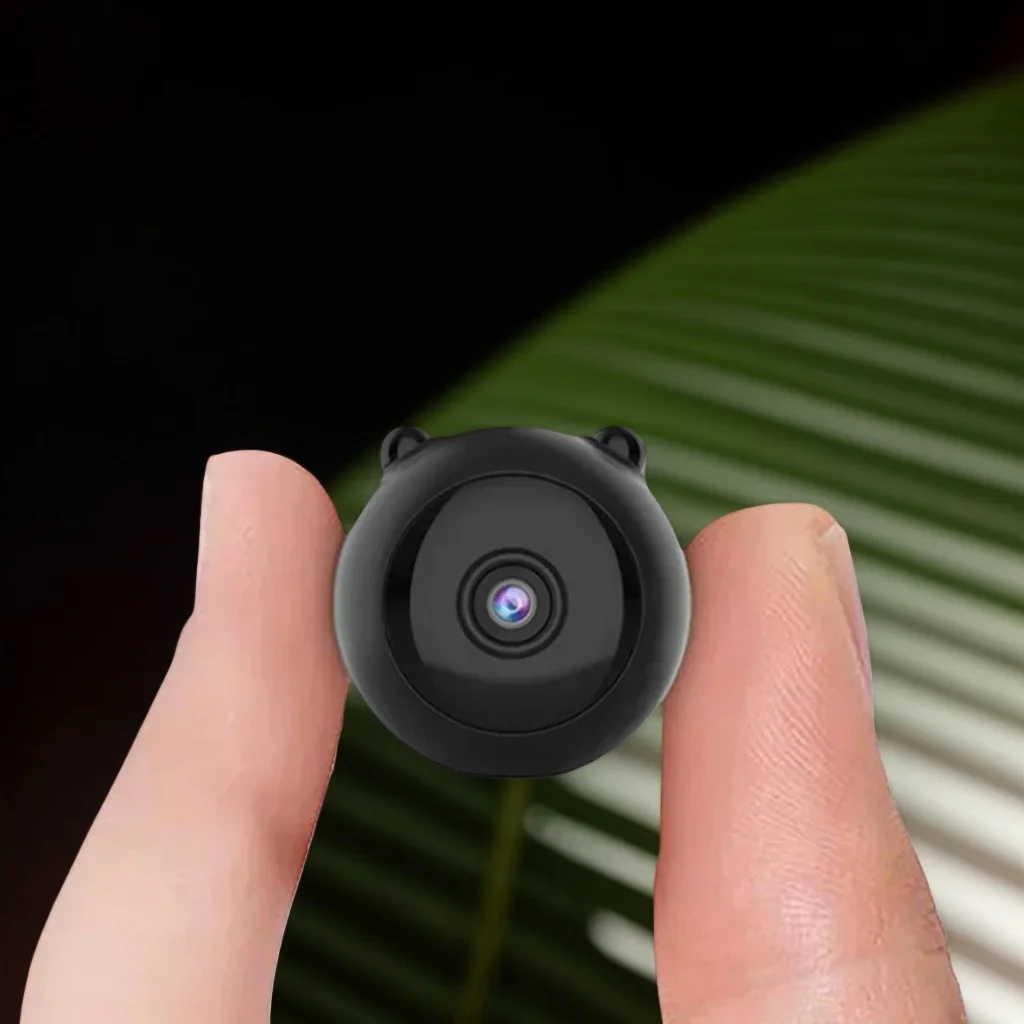 

1080P HD Wireless WiFi Camera – Remote Private Mode Infrared Smart Home Security Monitor