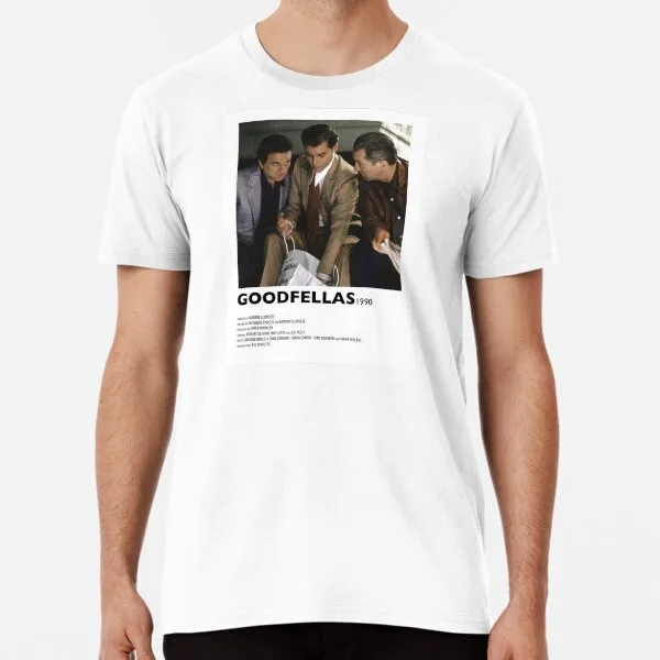 Goodfellas 1990 Premium T-Shirt S bis 5XL Hergestellt in AU/USA T-Shirt